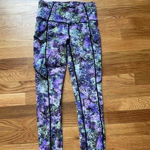 Lululemon Fast and Free 7/8 Leggings Size 4